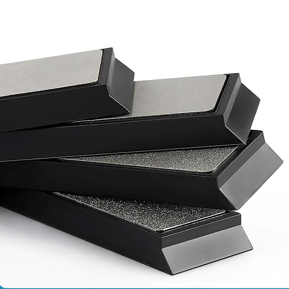 Sæt med diamantfilsten fra 80 til 3000 grit / diamantfilstensæt med 15 dele