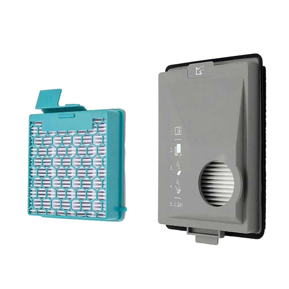 Filter till Miele CX1Boost/CX-FSF/SNRF3/SF-HY60 1 set / reservfilter / dammsugarfilter