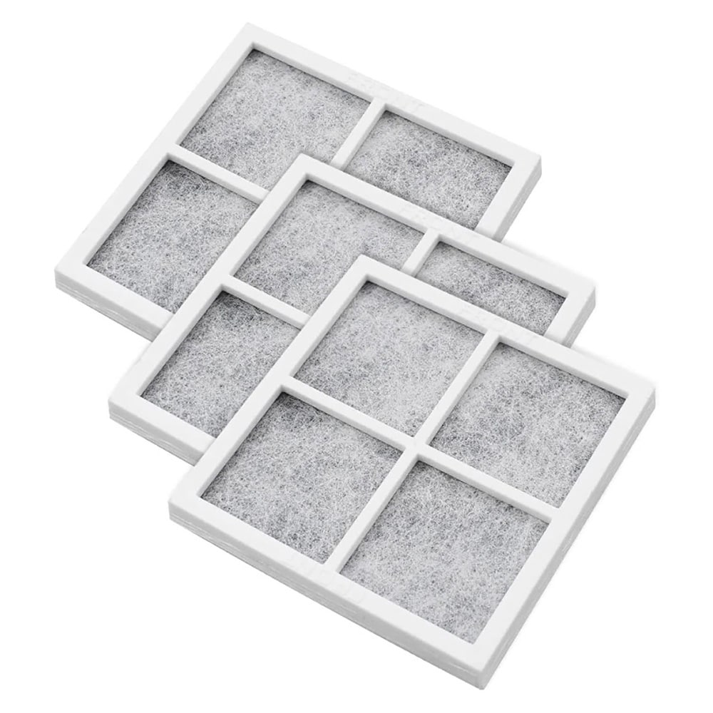 Luftfilter till kylskåp kompatibelt med LG LT120F/Kenmore Elite 469918 3-pack / kylskåpsfilter / reservfilter