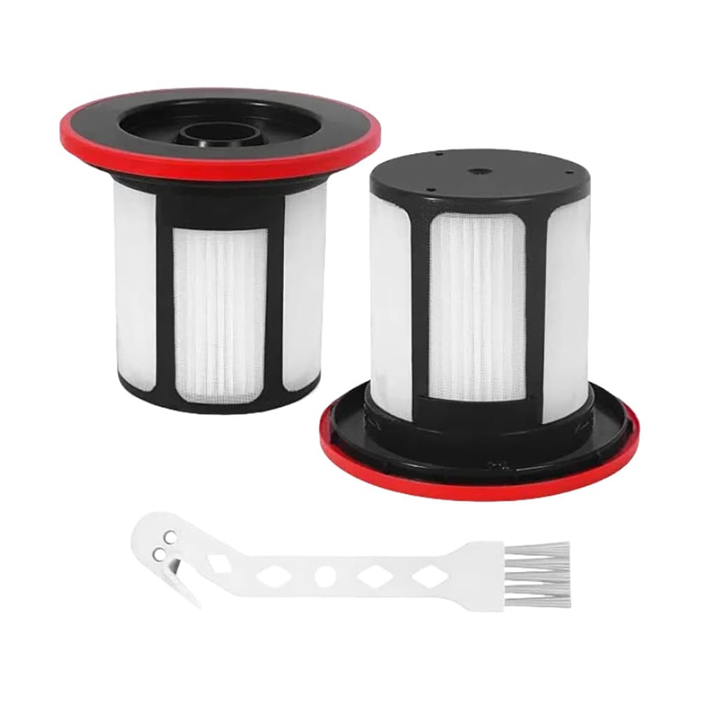 Filter till Bosch Unlimited 7/BKS711XXL/BBS711W 2-pack / reservfilter / dammsugarfilter med rengöringsborste