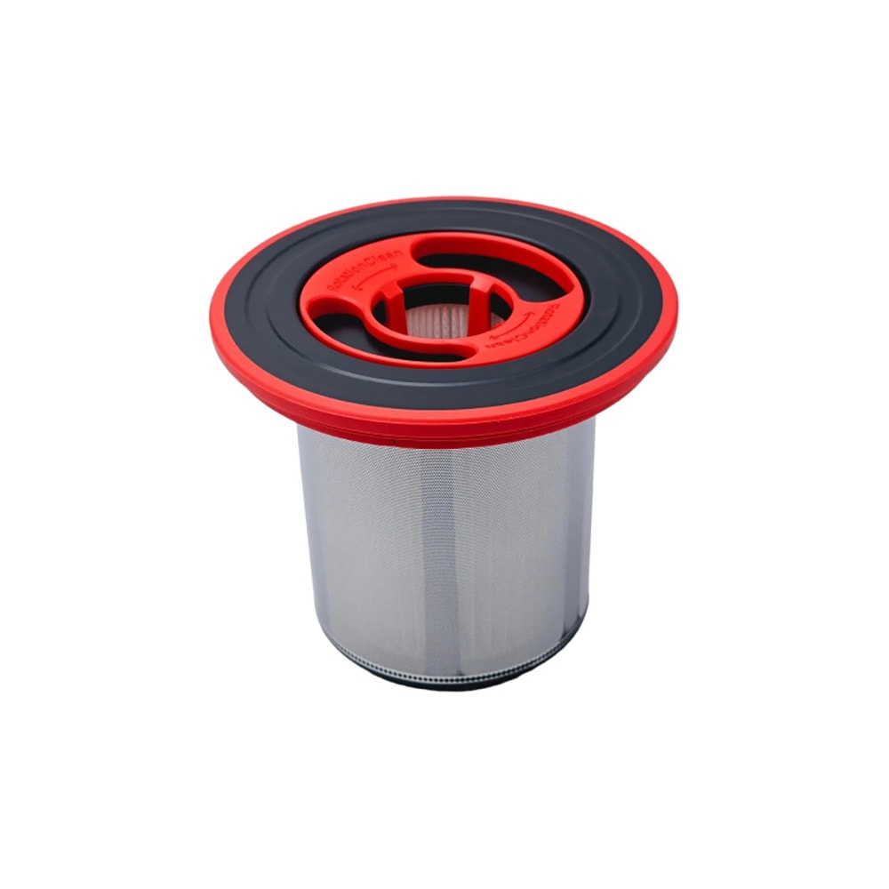 Filter med nätkåpa till Bosch Unlimited 7/BKS711XXL/BBS711W 1 set / reservfilter / dammsugarfilter