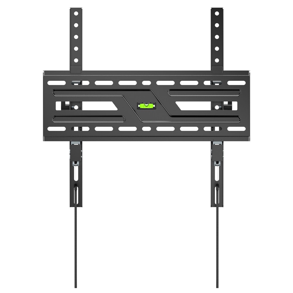 TV-väggfäste 37-75 tum / vinklingsbart TV-fäste / VESA-fäste för TV-apparater upp till 75 kg