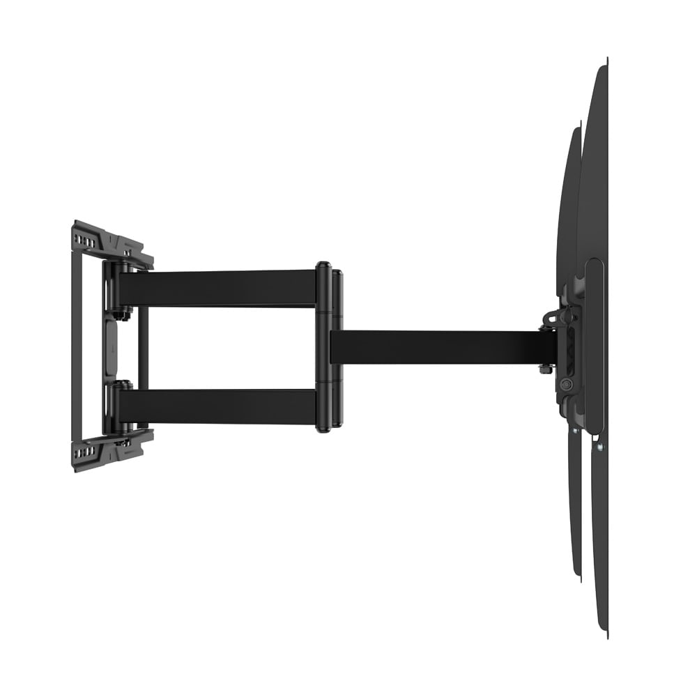 Full-motion TV-väggfäste 50-105 tum / vridbart och vinklingsbart TV-fäste / VESA-fäste upp till 75 kg