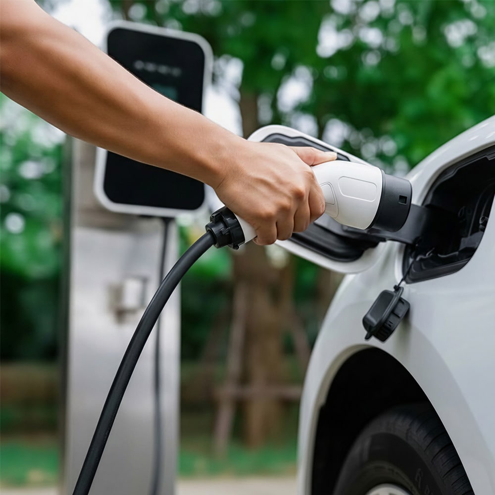 EV laddkabel Typ 2 16 A 1-fas 3,7 kW 8 m / Typ 2-laddkabel för elbil