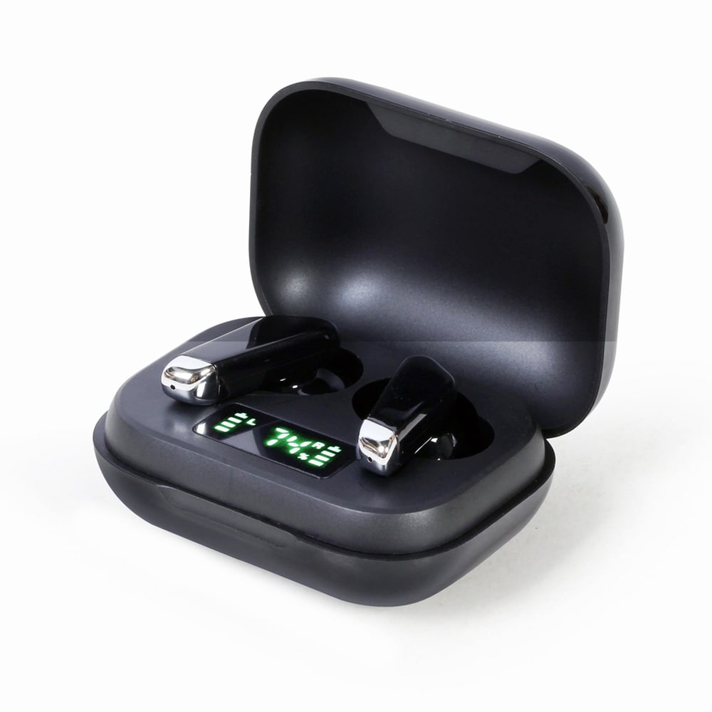FitEar TWS In-Ear Headset - Svart / Trådlösa in-ear-hörlurar