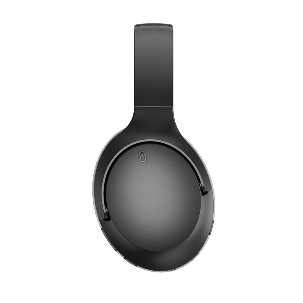 Bluetooth-hörlurar med ANC / trådlösa hörlurar med mikrofon / svart brusreducerande headset