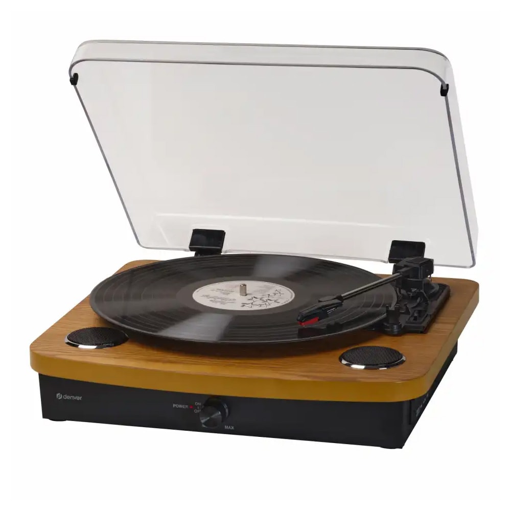 Denver VPL-230LW retro vinylspelare / Skivspelare med Bluetooth