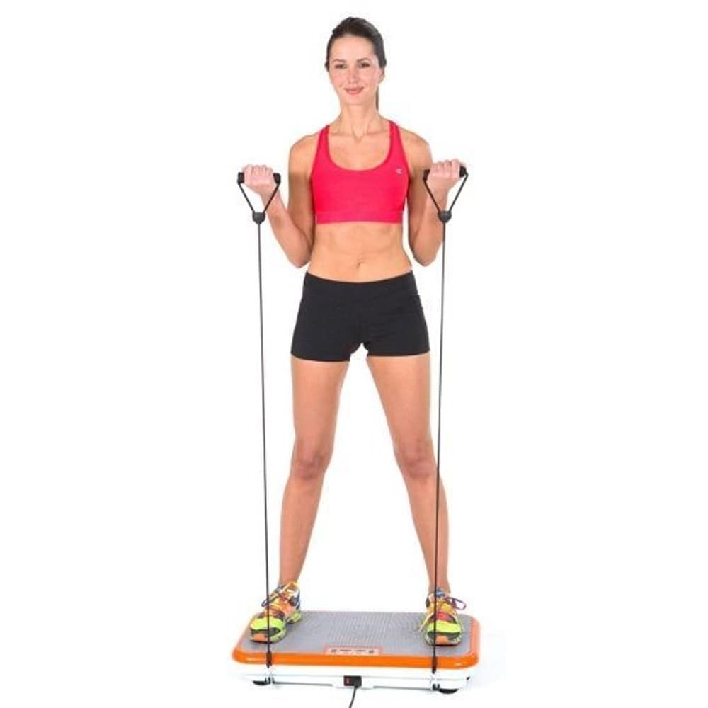 Vibroshaper Powerfit fitness vibrationsplatta / Vibrationsplatta för hemmaträning