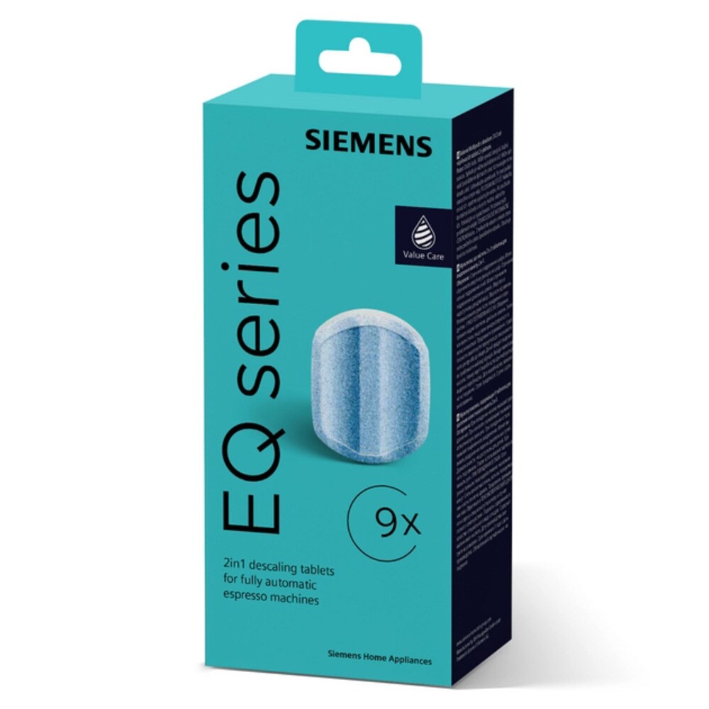 Siemens TZ80032A avkalkningstabletter / Avkalkningstabletter för kaffemaskin