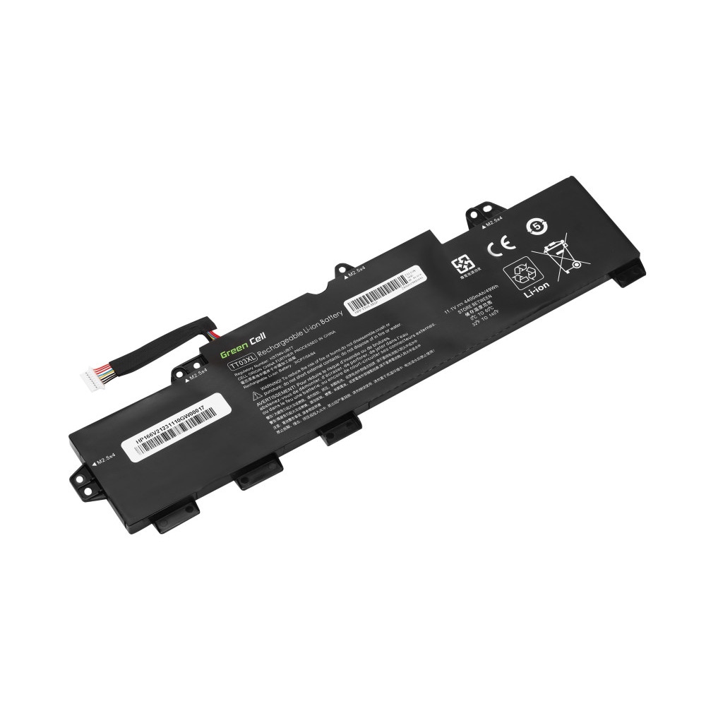 Green Cell Laptopbatteri TT03XL till HP EliteBook 755 G5 850 G5, HP ZBook 15u G5 / ersättningsbatteri