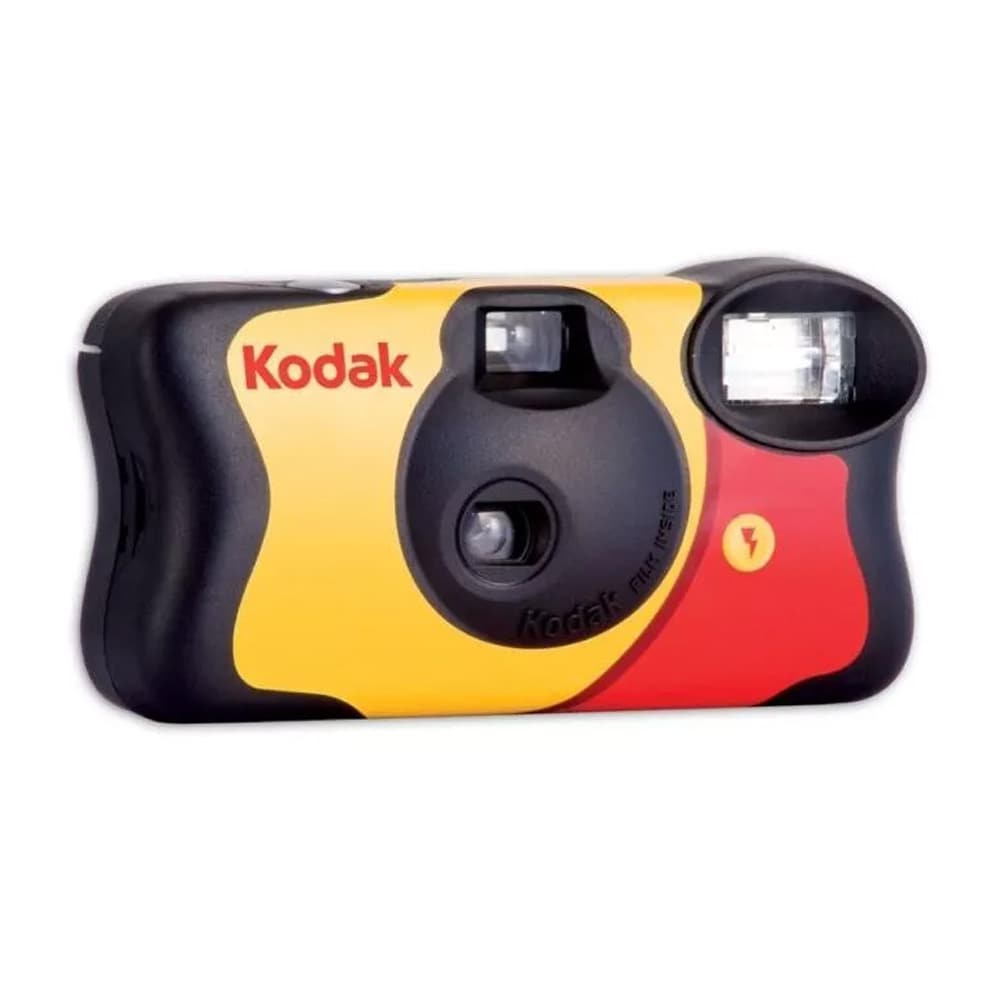 Kodak Fun Saver Engångskamera 27 bilder / engångskamera / 35 mm engångskamera med blixt