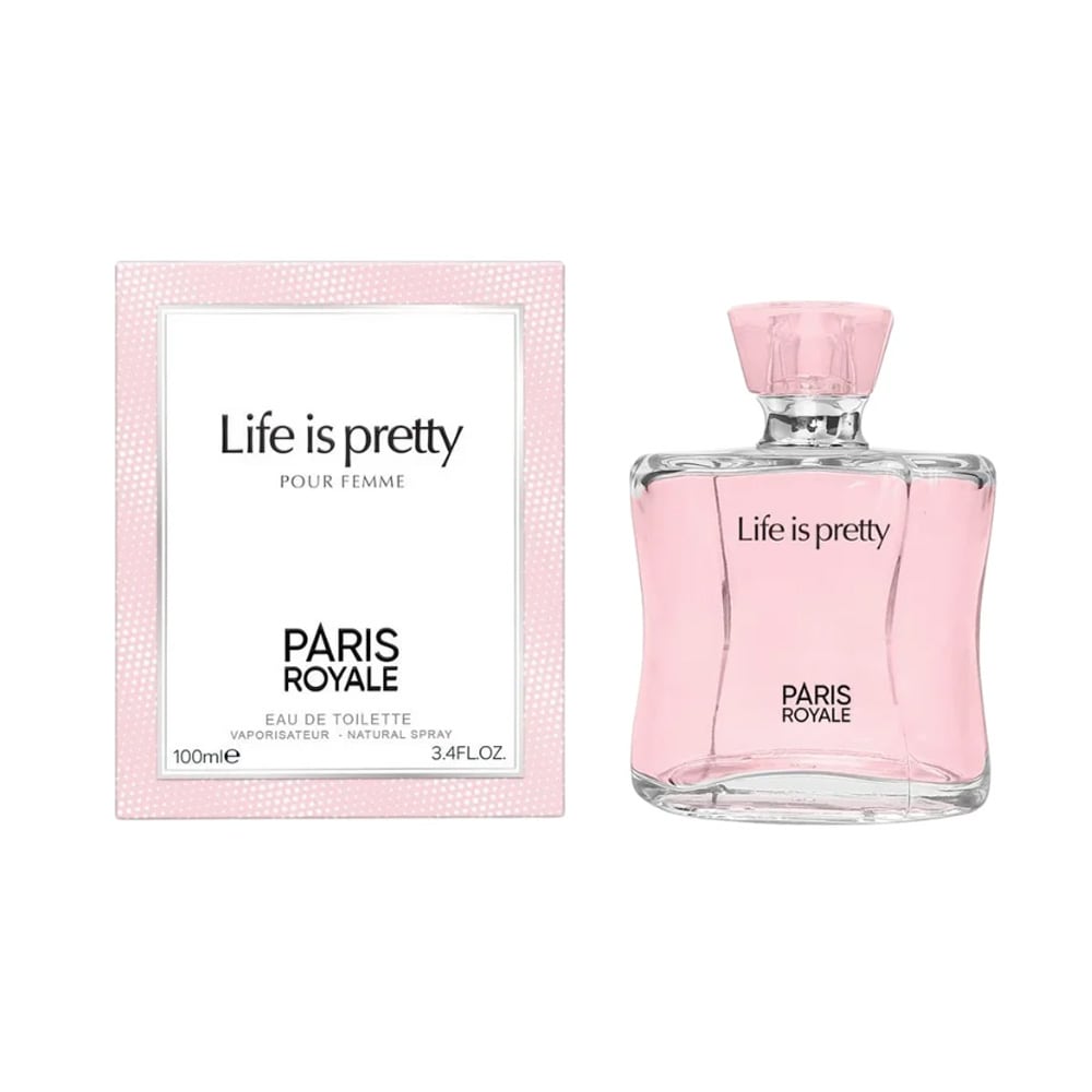Paris Royale Life is Pretty EDP 100ml / Damparfym Eau de Parfum / Blommig gourmand-parfym