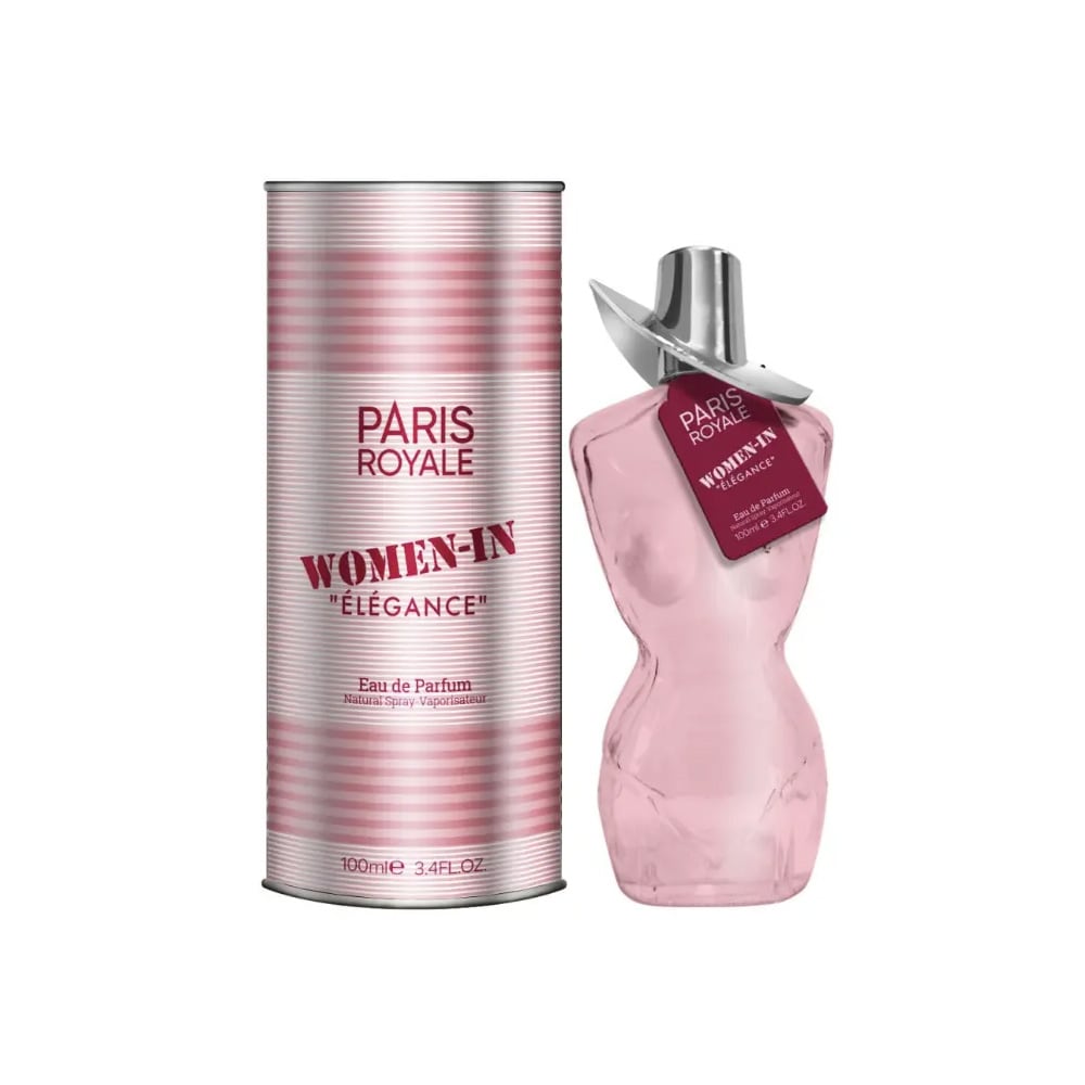 Paris Royale Woman In Elegance EDP 100ml / Damparfym Eau de Parfum / Orientalisk blommig parfym