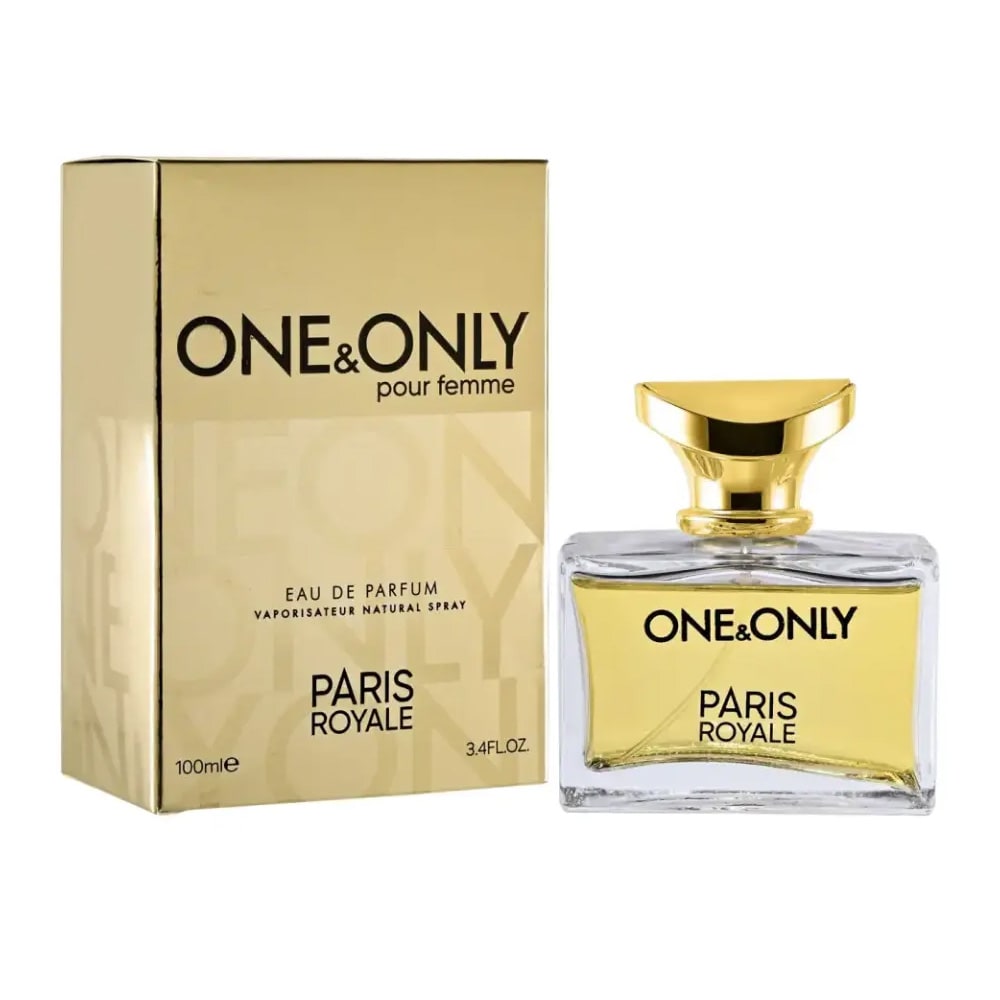 Paris Royale One and Only EDP 100ml / Damparfym med gourmandprofil / Fruktig blommig parfym