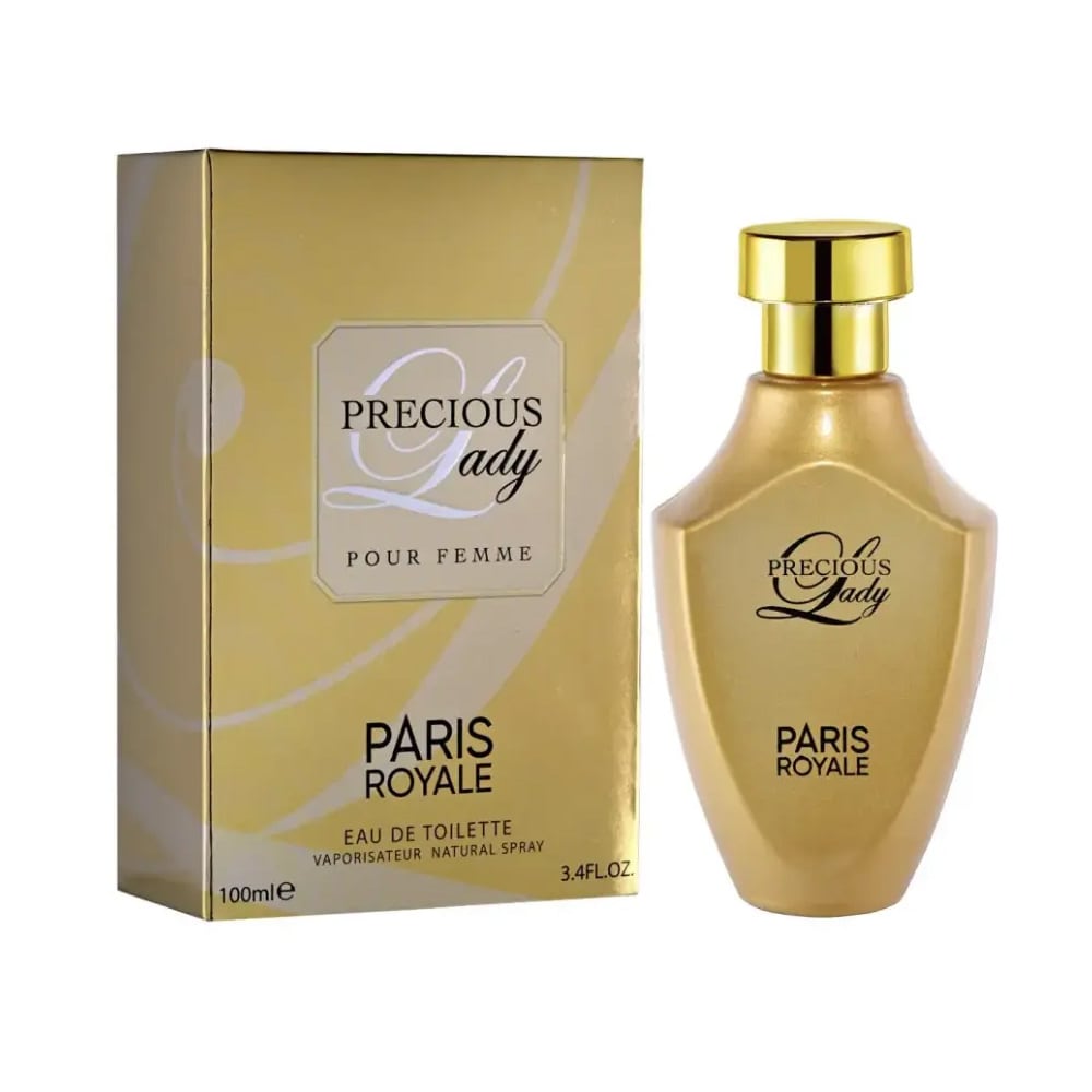 Paris Royale Precious Lady EDP 100ml / Damparfym med orientalisk blommig doft
