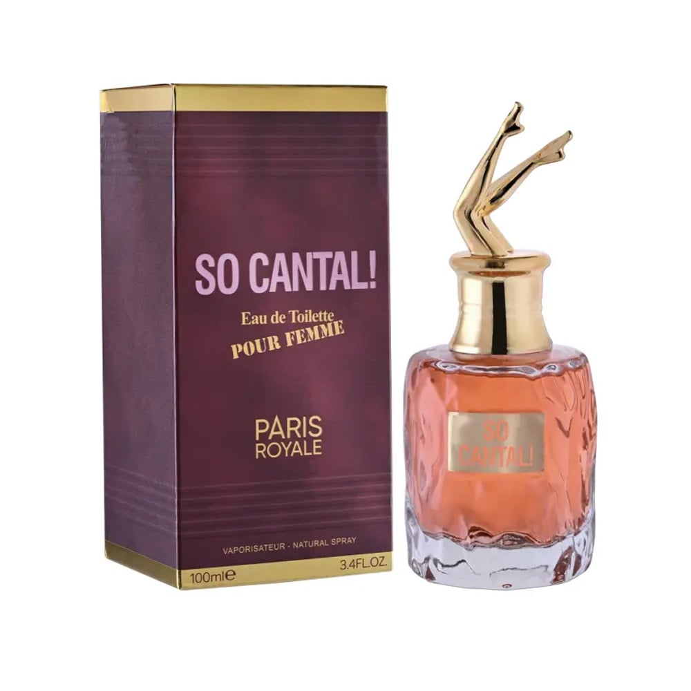 Paris Royale So Cantal EDP 100ml / Damparfym Eau de Parfum / Blommig fruktig EDP för kvinnor