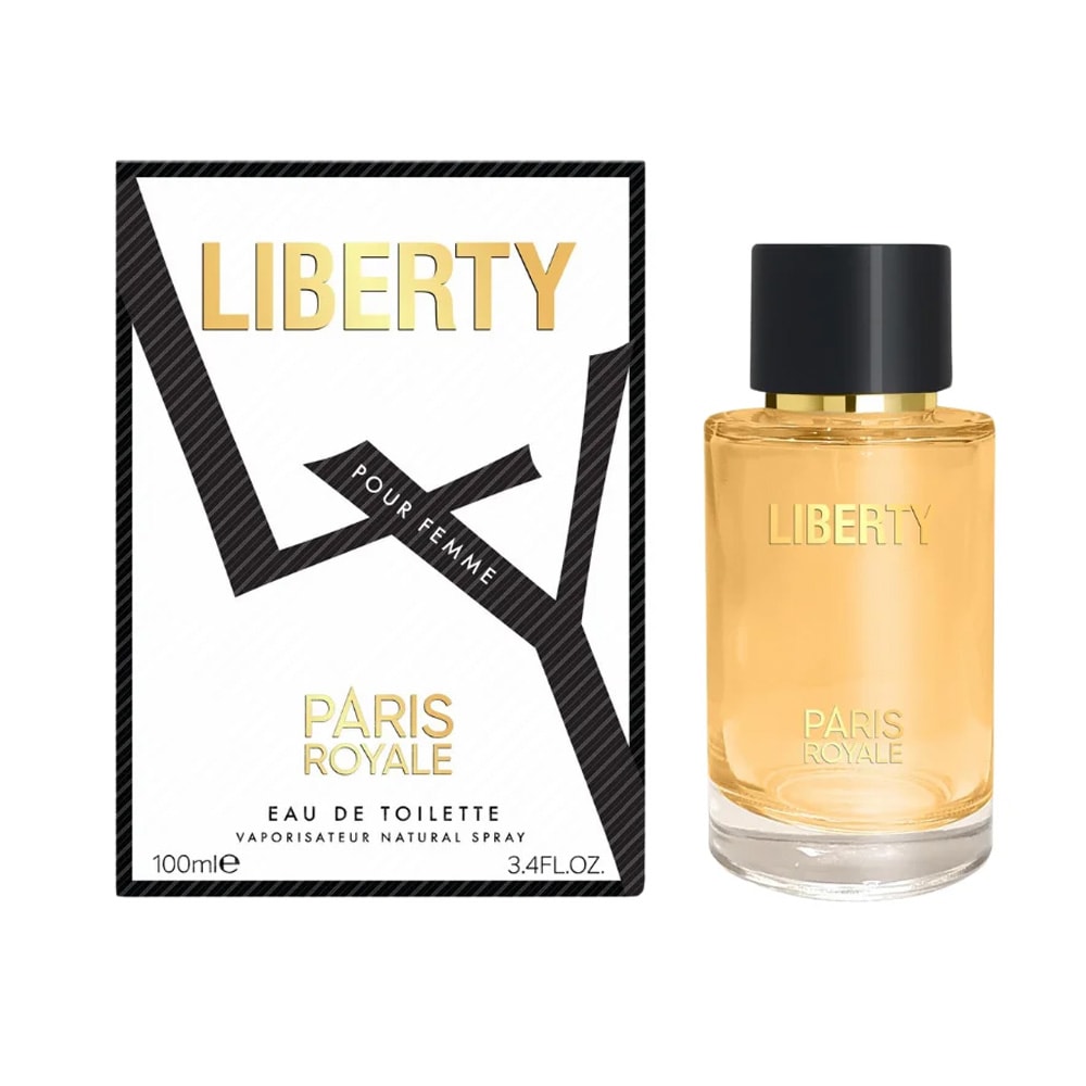 Paris Royale Liberty EDP 100ml / Damparfym Eau de Parfum / Orientalisk fougère-parfym för kvinnor