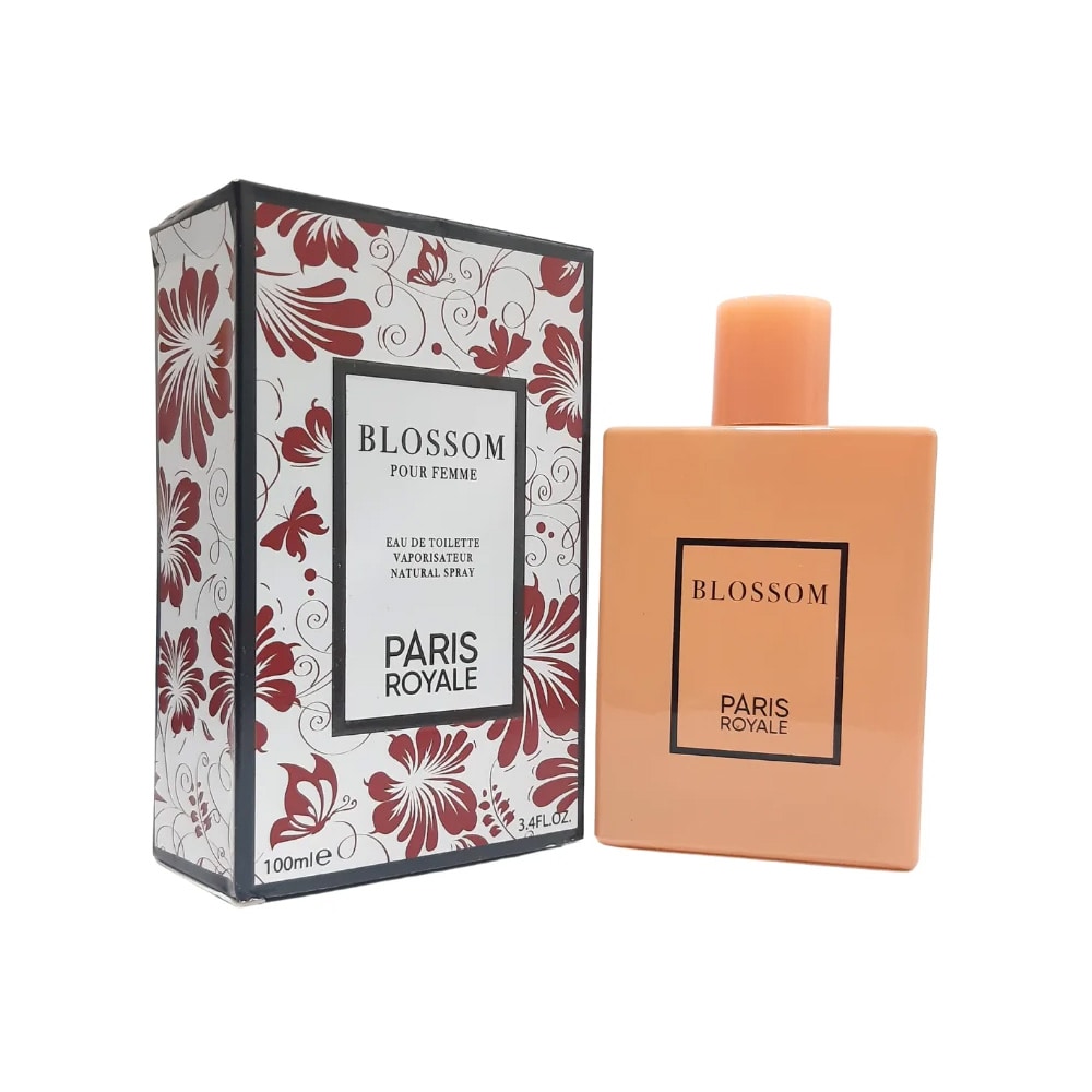 Paris Royale Blossom EDP 100ml / Damparfym Eau de Parfum / Blommig EDP för kvinnor