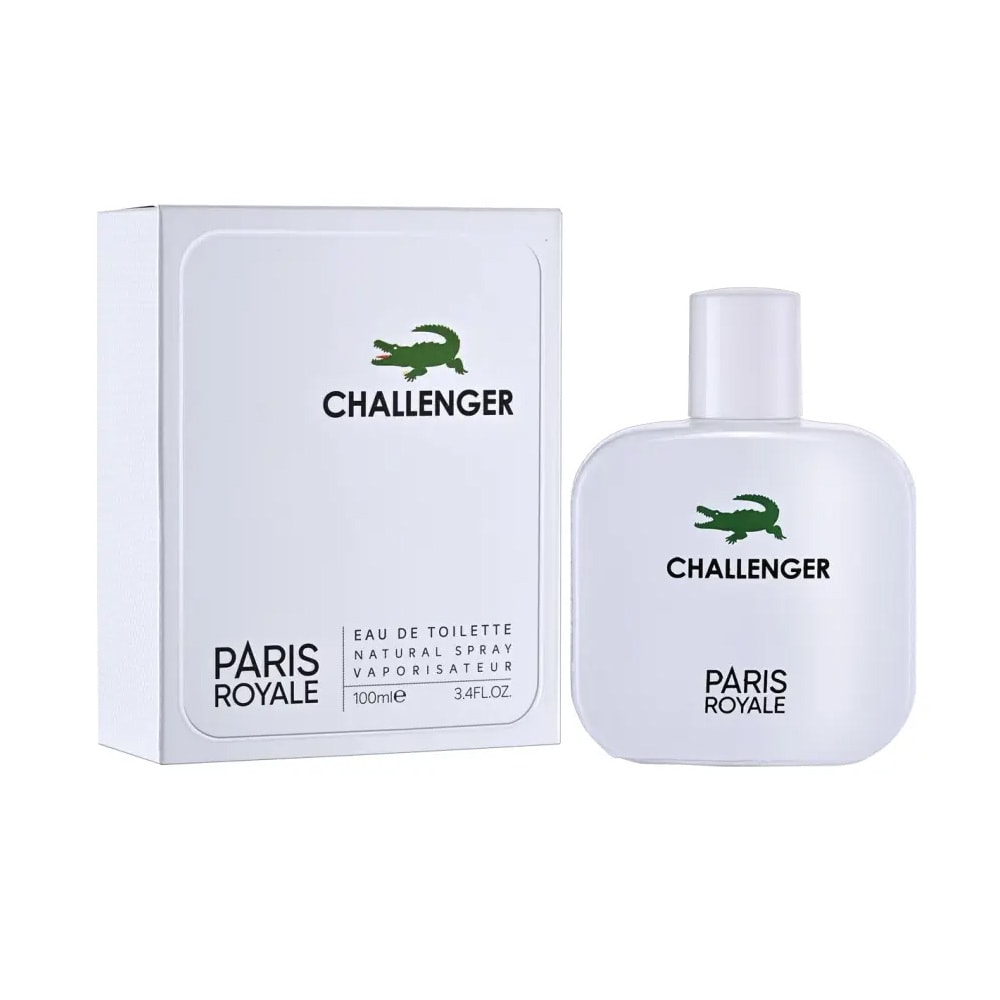 Paris Royale Challenger White EDP 100ml / Herrparfym Eau de Parfum / Träig citrusdoft för män