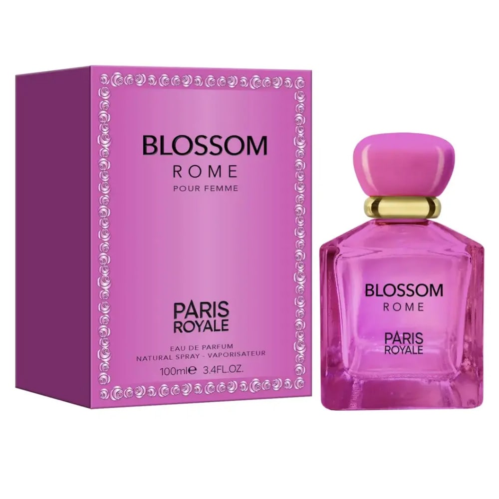 Paris Royale Blossom Rome EDP 100ml / Damparfym Eau de Parfum / Blommig gourmand-parfym för kvinnor