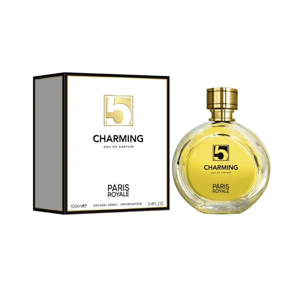 Paris Royale Charming 5 EDP 100ml / Damparfym Eau de Parfum / Blommig aldehyd-parfym för kvinnor