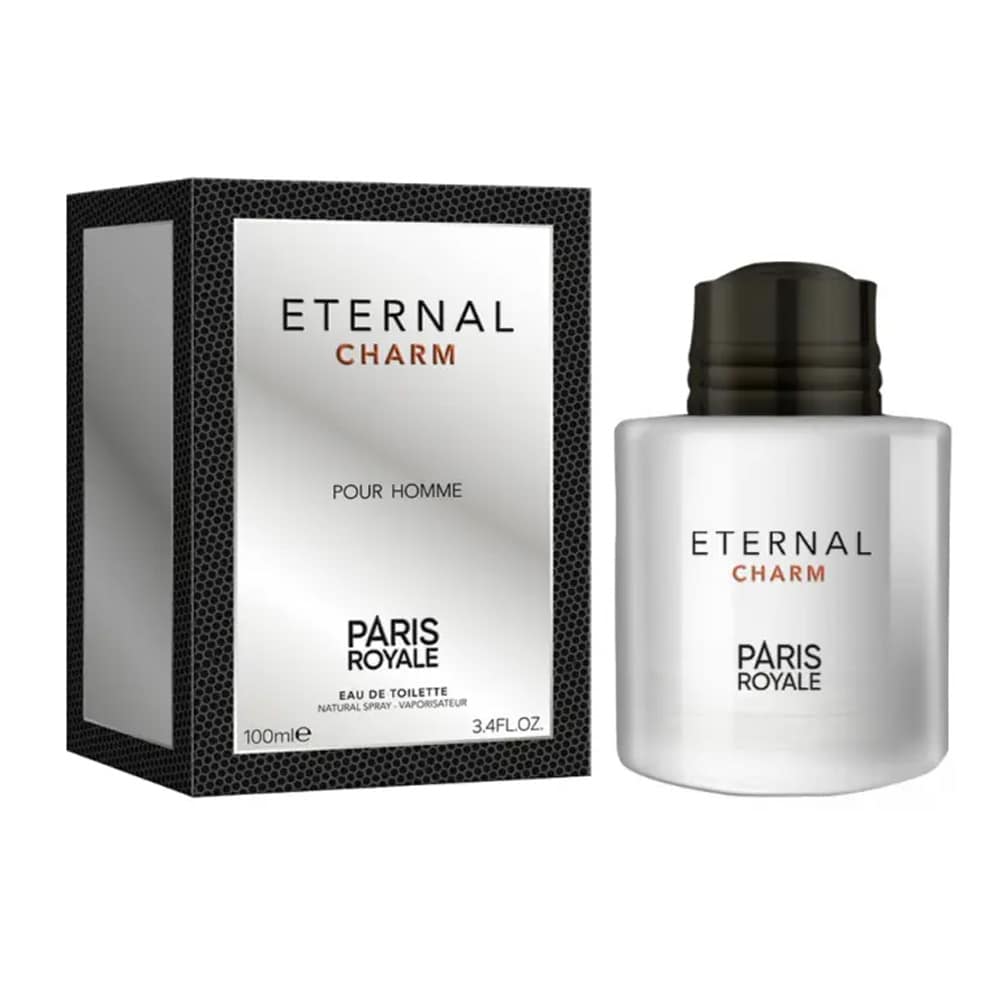 Paris Royale Eternal Charm EDP 100ml / Herrparfym Eau de Parfum / Aromatisk fougère-parfym för män