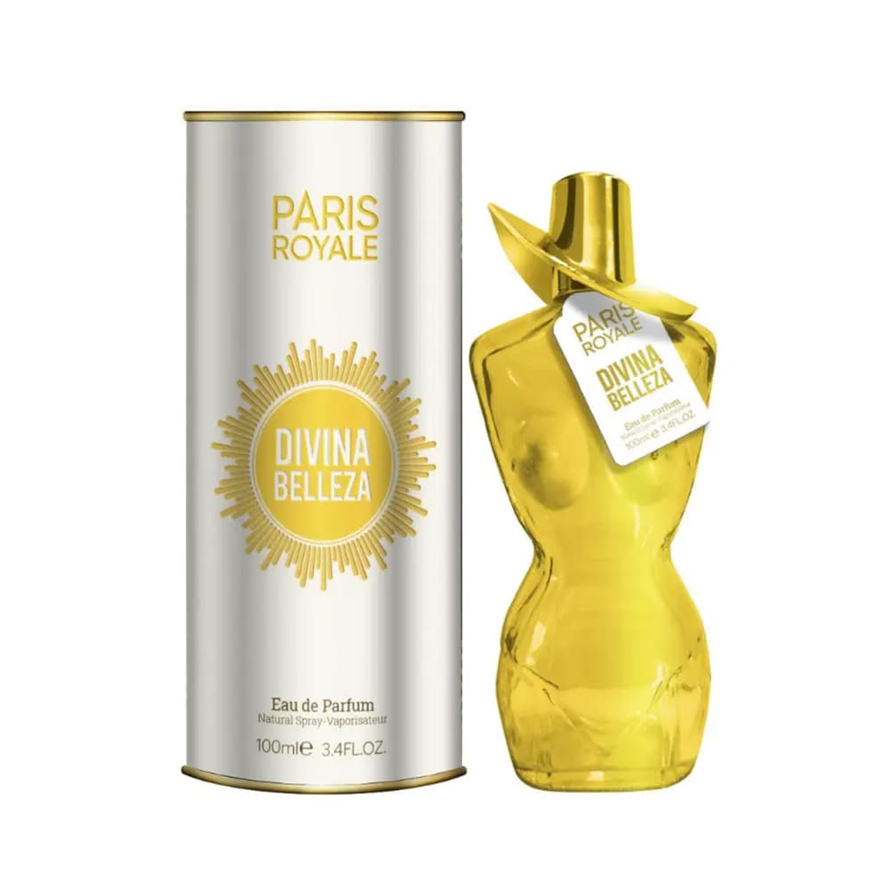 Paris Royale Divina Belleza EDP 100ml / Damparfym Eau de Parfum / Fräsch blommig EDP för kvinnor