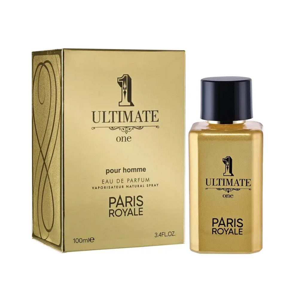 Paris Royale Ultimate One EDP 100ml / Herrparfym Eau de Parfum / Träig kryddig EDP för män