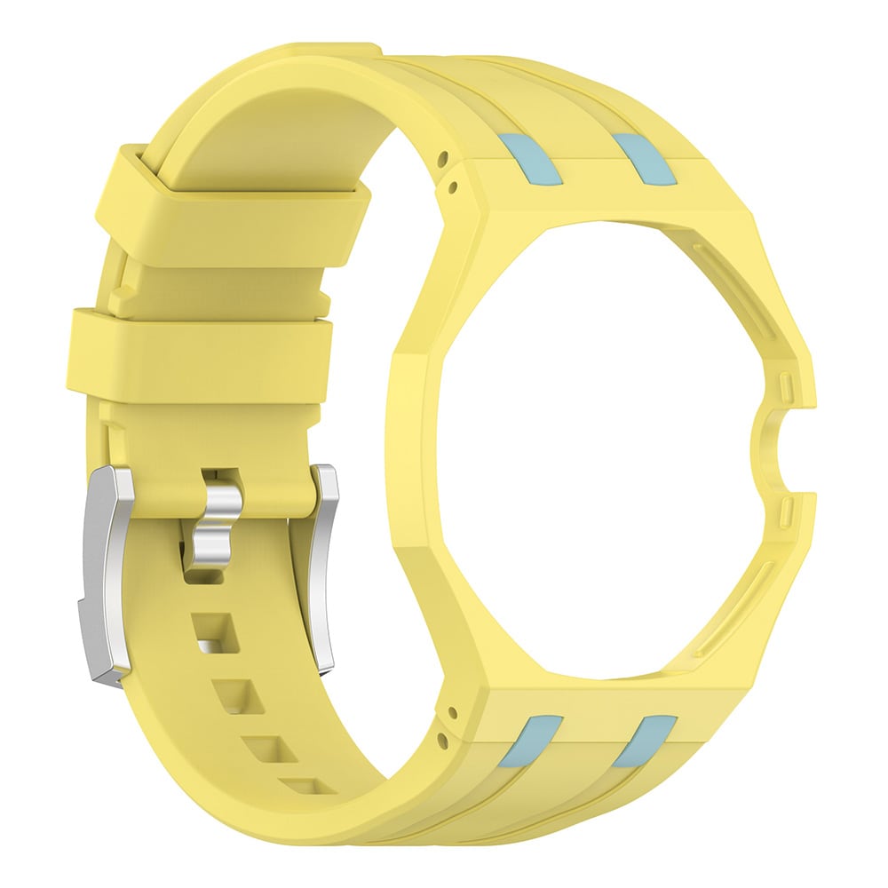 Silikonarmband och skyddskal till AP x Swatch Royal Pop Blaue Acht