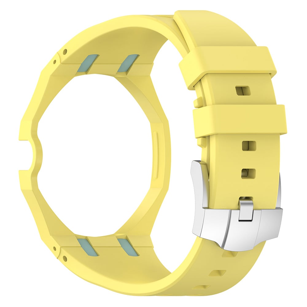 Silikonarmband och skyddskal till AP x Swatch Royal Pop Blaue Acht