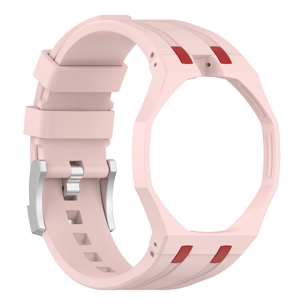 Silikonarmband och skyddskal till AP x Swatch Royal Pop Otto Rosso