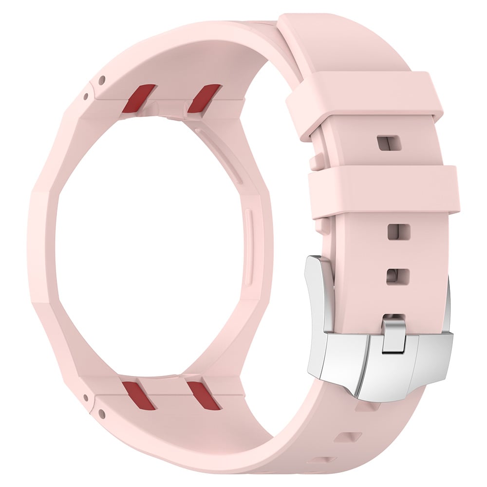 Silikonarmband och skyddskal till AP x Swatch Royal Pop Otto Rosso