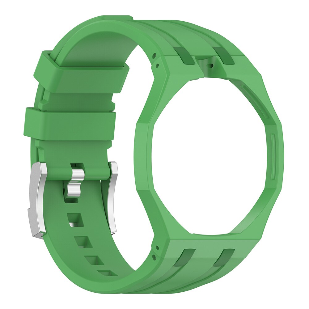 Silikonarmband och skyddskal till AP x Swatch Royal Pop Green Eight