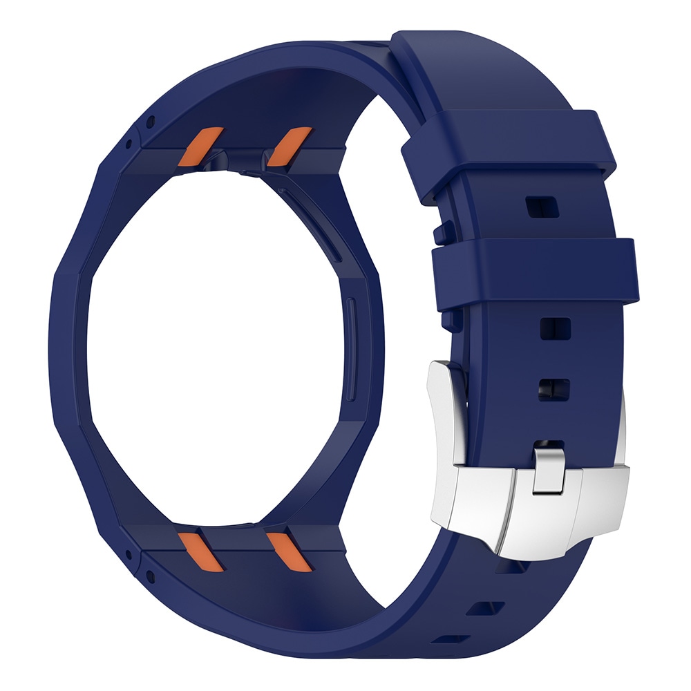 Silikonarmband och skyddskal till AP x Swatch Royal Pop Orenji Hachi
