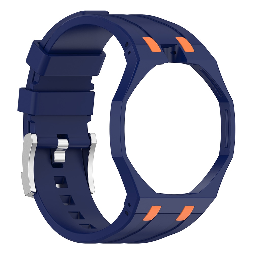 Silikonarmband och skyddskal till AP x Swatch Royal Pop Orenji Hachi