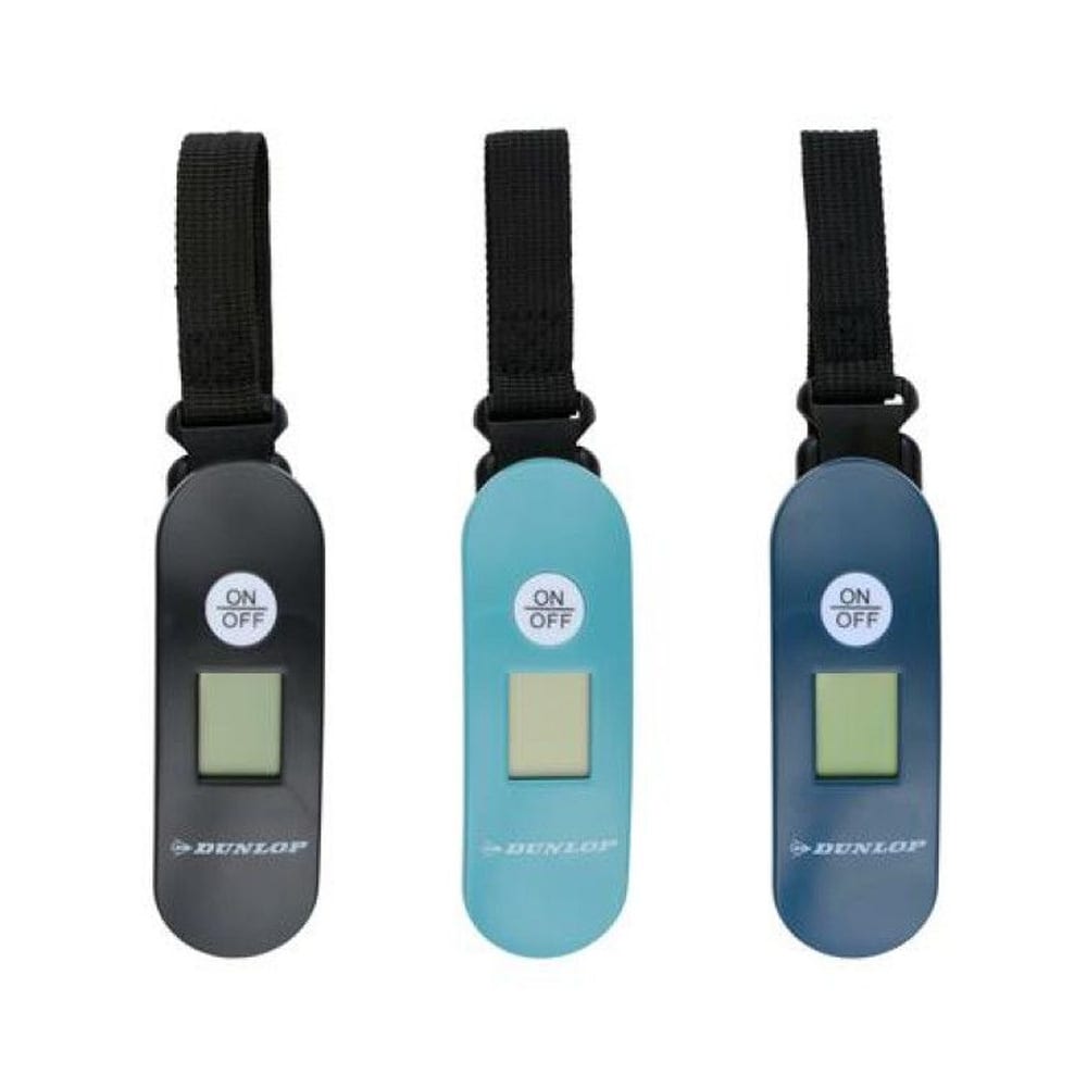 Dunlop digital bagagevåg - upp till 40 kg / digital resväskvåg / bagagevåg för resa