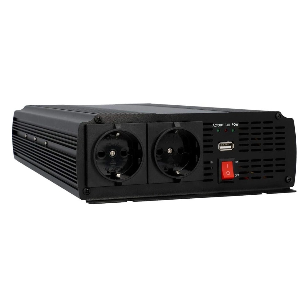 AEG 10058 Inverter 1500W 230V / spänningsomvandlare 12 V till 230 V / växelriktare 1500 W