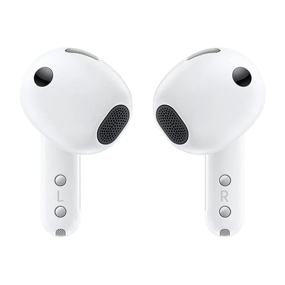 Samsung Galaxy Buds4 - Vit / True Wireless-hörlurar / Bluetooth-hörlurar med aktiv brusreducering