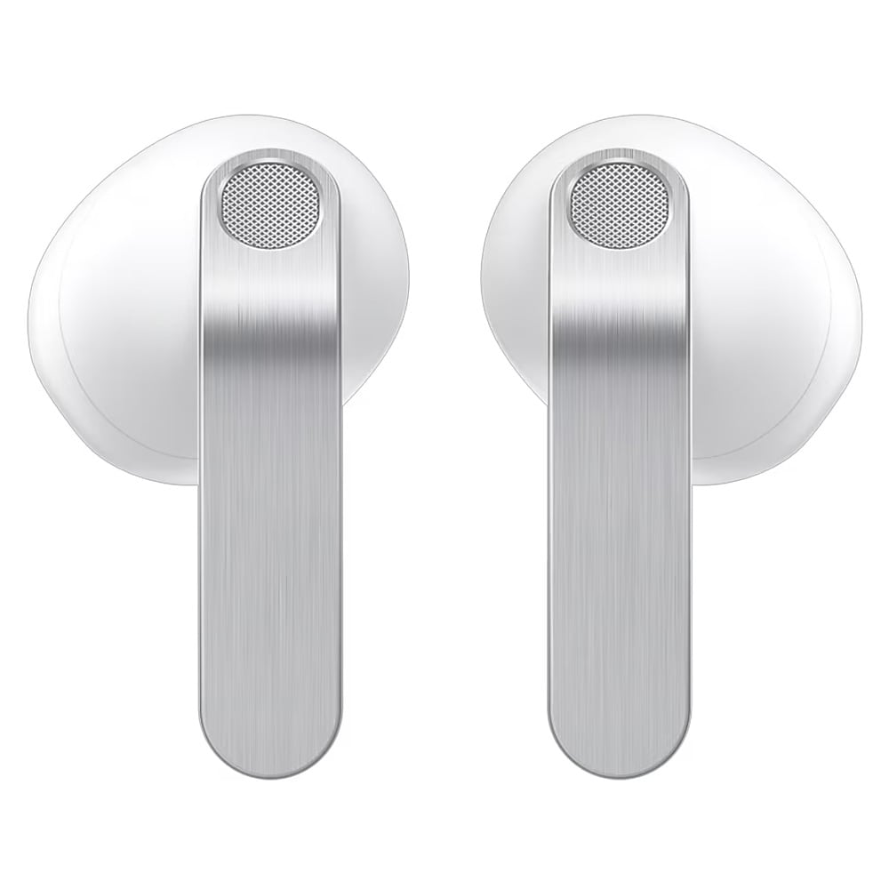 Samsung Galaxy Buds4 - Vit / True Wireless-hörlurar / Bluetooth-hörlurar med aktiv brusreducering