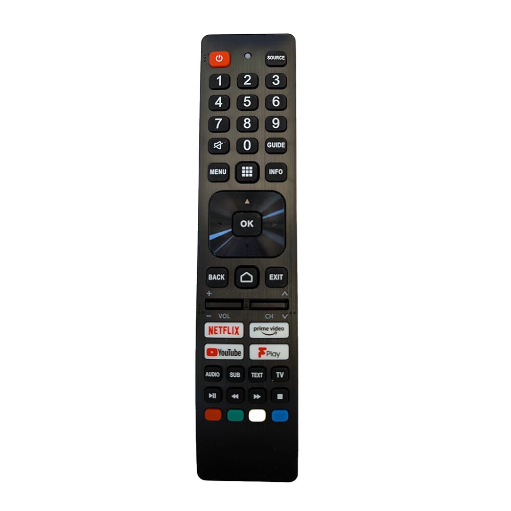 Fjärrkontroll SHW/RMC/0137N till Sharp TV-apparat / ersättningsfjärrkontroll