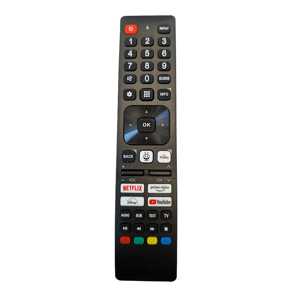 Fjärrkontroll SHW/RMC/0155N till Sharp AQUOS TV-apparat / ersättningsfjärrkontroll