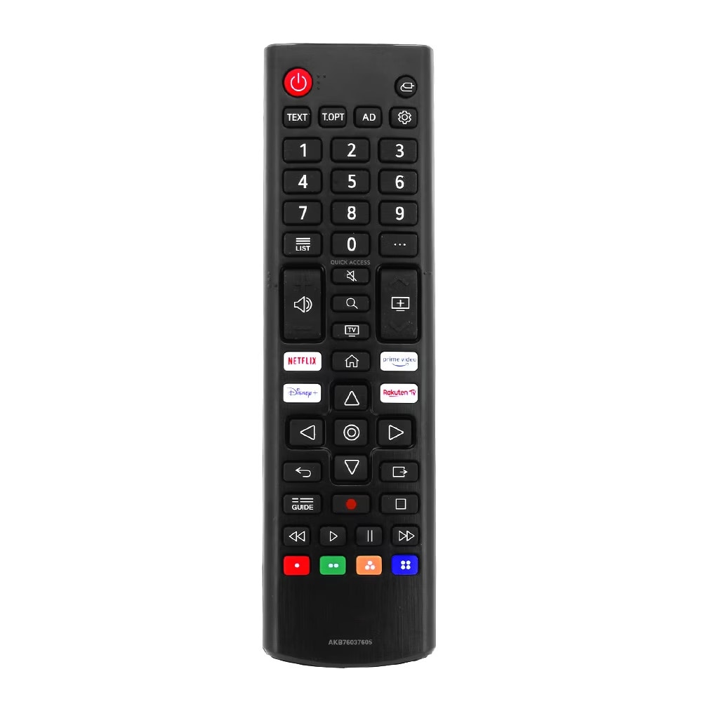Fjärrkontroll AKB76037605 till LG TV-apparat / LG-originalfjärrkontroll