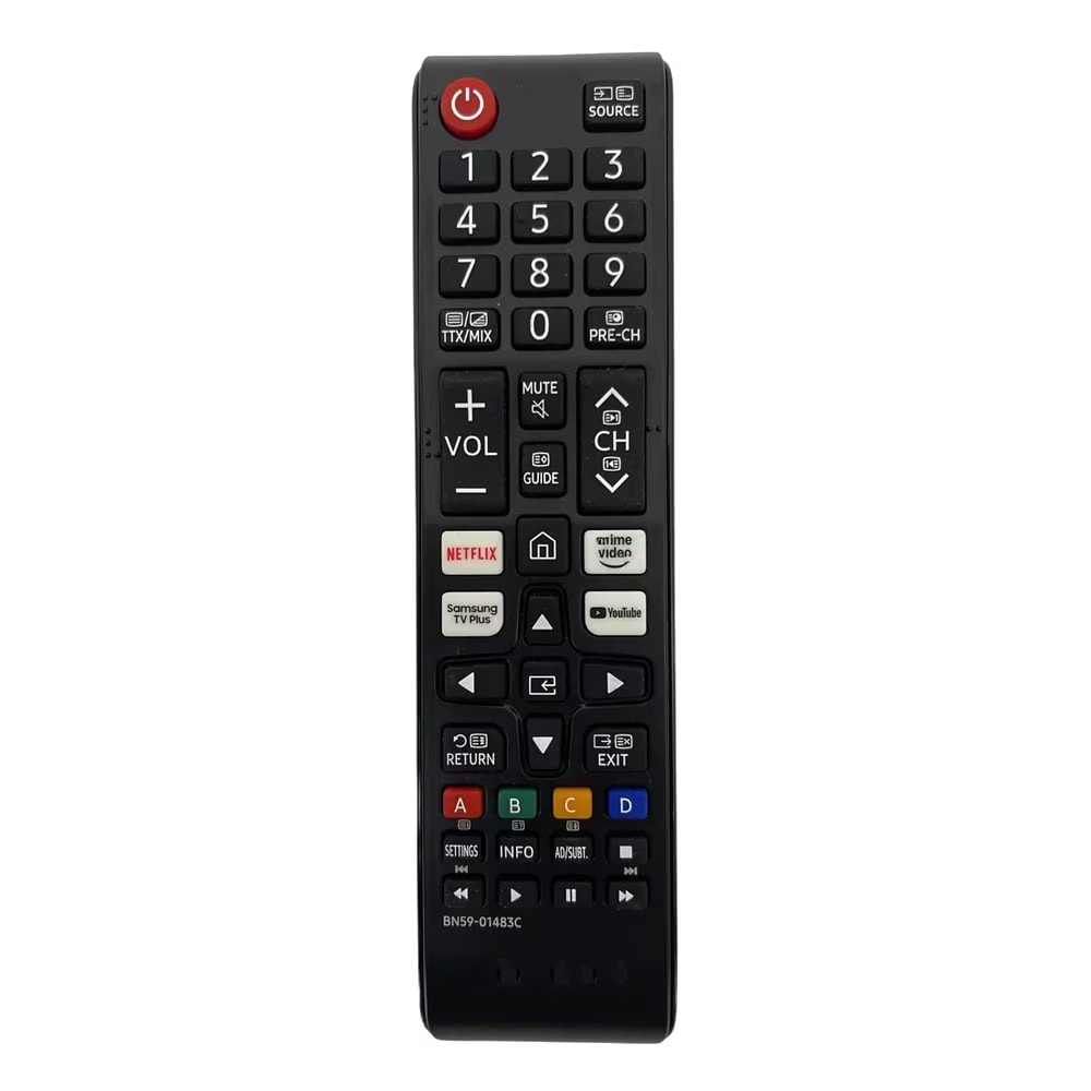 Fjärrkontroll BN59-01483C till Samsung TV-apparat / Samsung-ersättningsfjärrkontroll