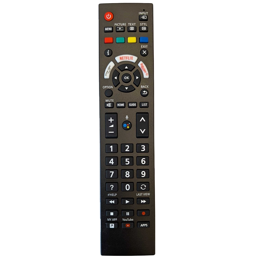 Fjärrkontroll N2QBYA000037 / R3PA23 till Panasonic TV-apparat / ersättningsfjärrkontroll