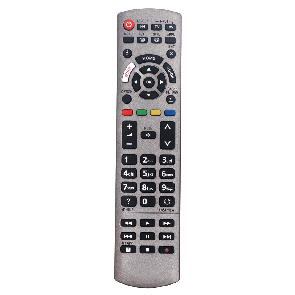 Fjärrkontroll N2QAYB001115 till Panasonic TV-apparat / ersättningsfjärrkontroll