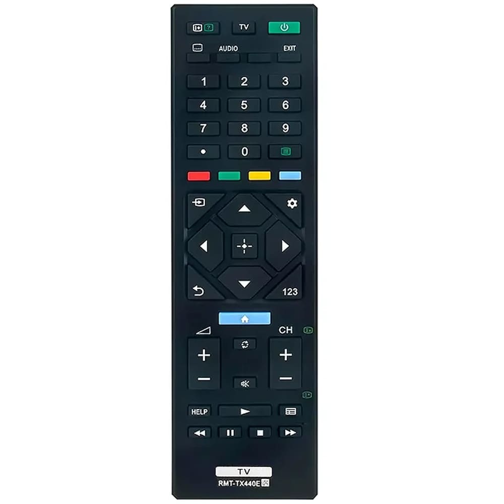 Fjärrkontroll RMT-TX440E till Sony TV-apparat / ersättningsfjärrkontroll