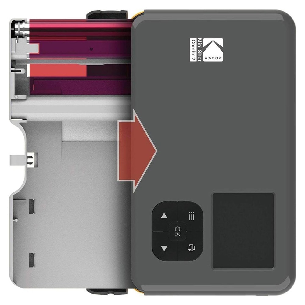 Kodak ICRG-230 fotokassett 30-pack 5,3 x 8,6 cm / refill med fotopapper och färgband till Mini 2 och Mini Shot 2