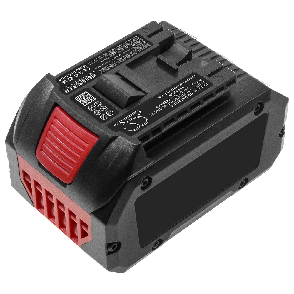 Batteri till Bosch elverktyg 18 V 8000 mAh / 18 V ersättningsbatteri för Bosch