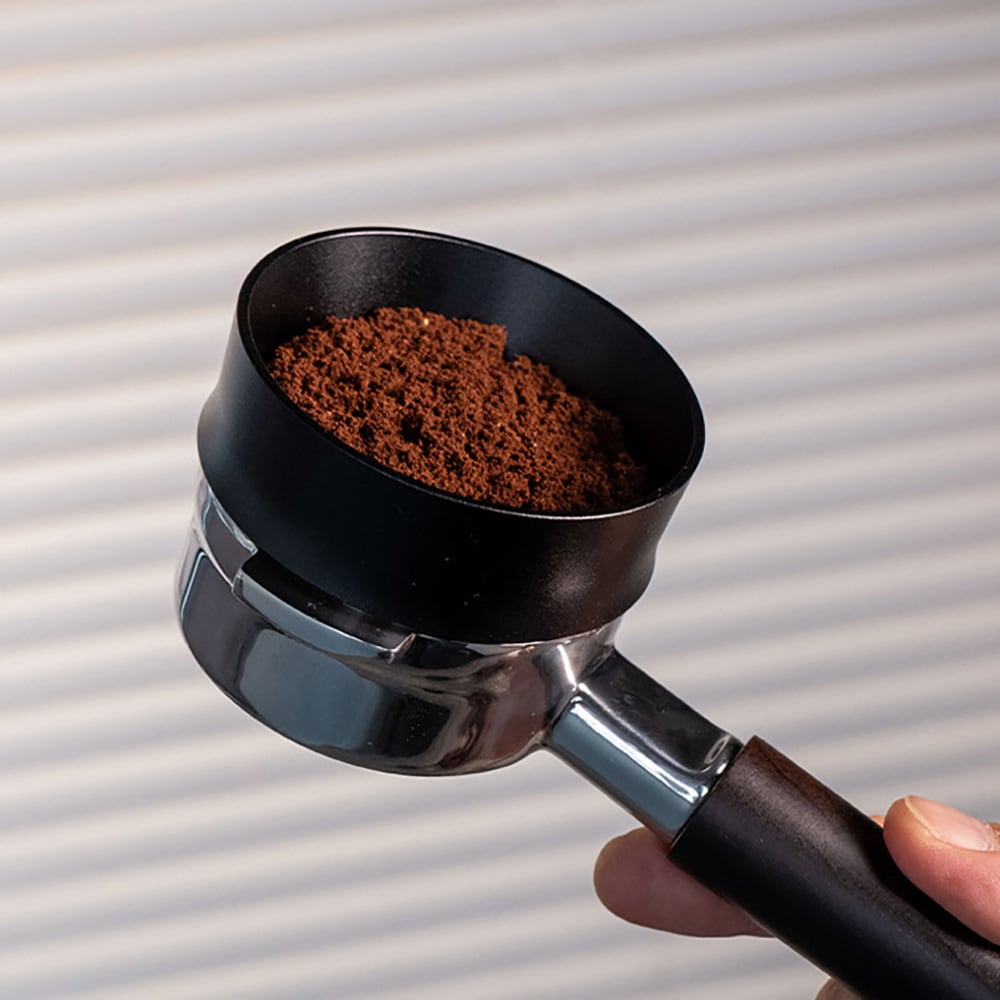 Magnetisk doseringsring 58 mm / Doseringsring för espresso / Kaffedoseringsring för portafilter