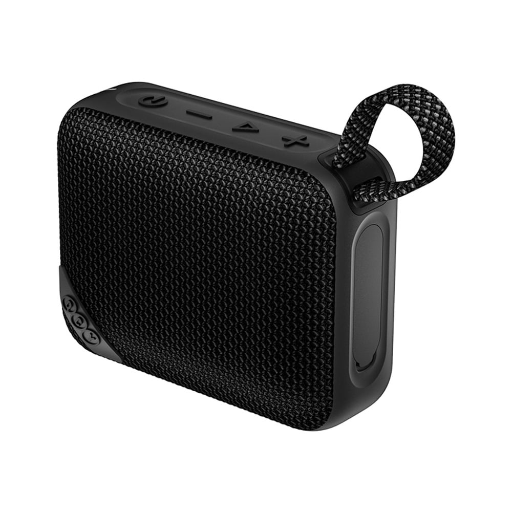 QCY SP2 Bluetooth-högtalare IP67 / portabel högtalare med RGB / trådlös högtalare svart